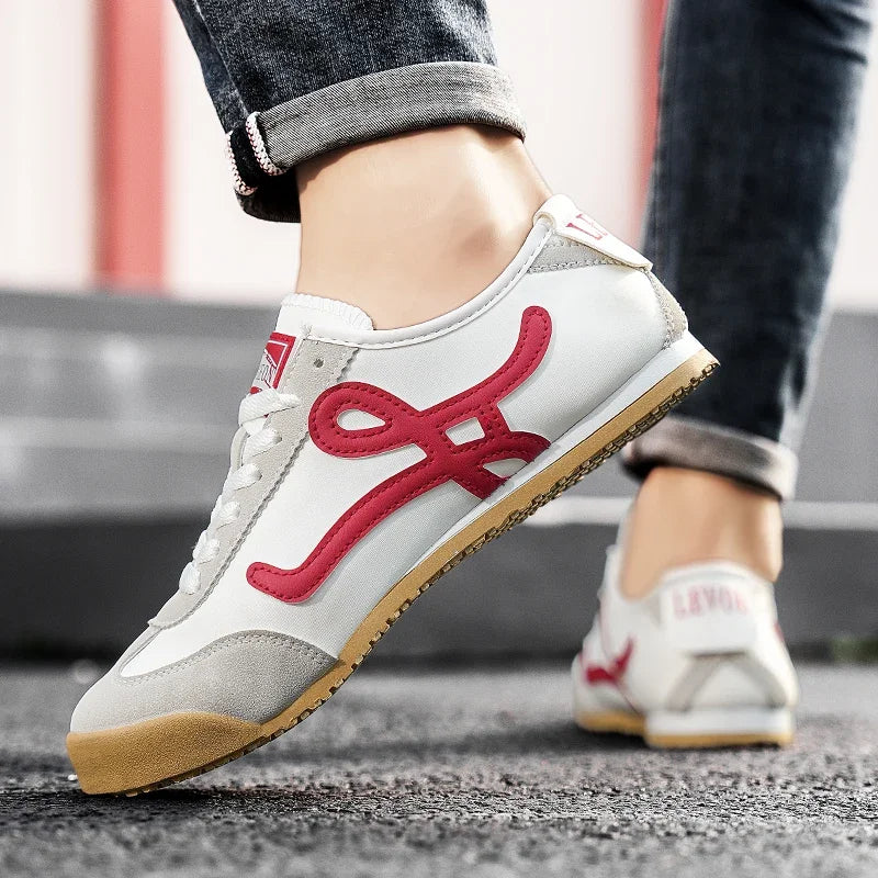 Zapatos Hombre Casual Fashion - Ligeros Tela Running Sneakers Outdoor Cómodos Walking Sport Transpirables Jogging