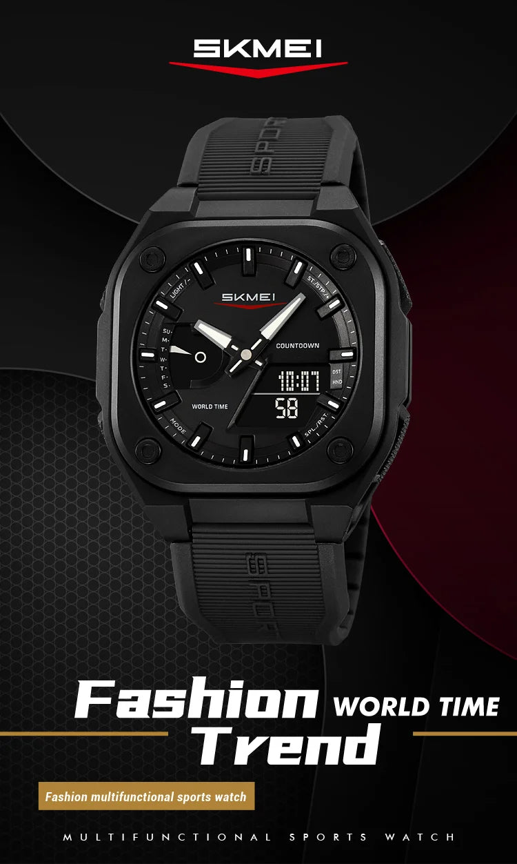 Reloj SKMEI Deportivo Digital - Electrónico Resistente al Agua para Hombre y Mujer