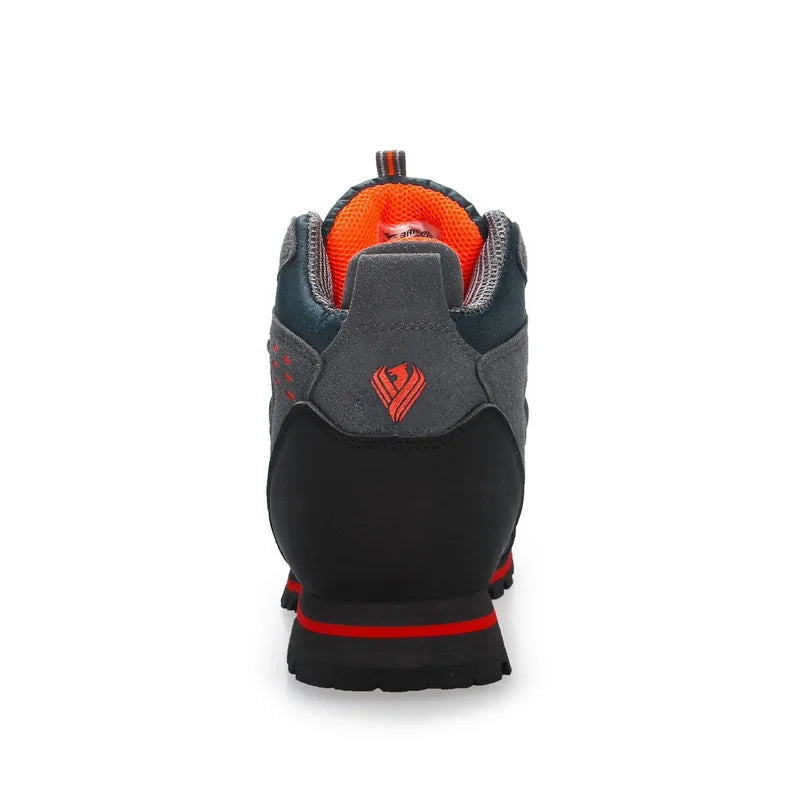 Zapatos Hombre Senderismo Outdoor - Alta Calidad Fashion Casual Botas Nieve Camping Viaje