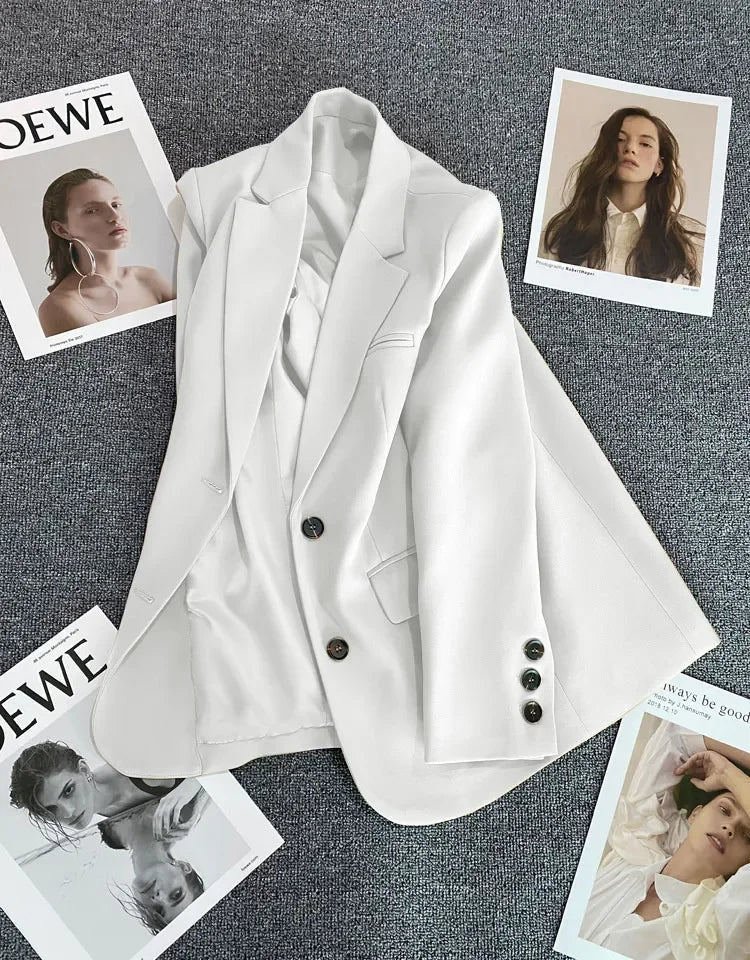 Chaqueta de Poliéster Elegante para Mujer