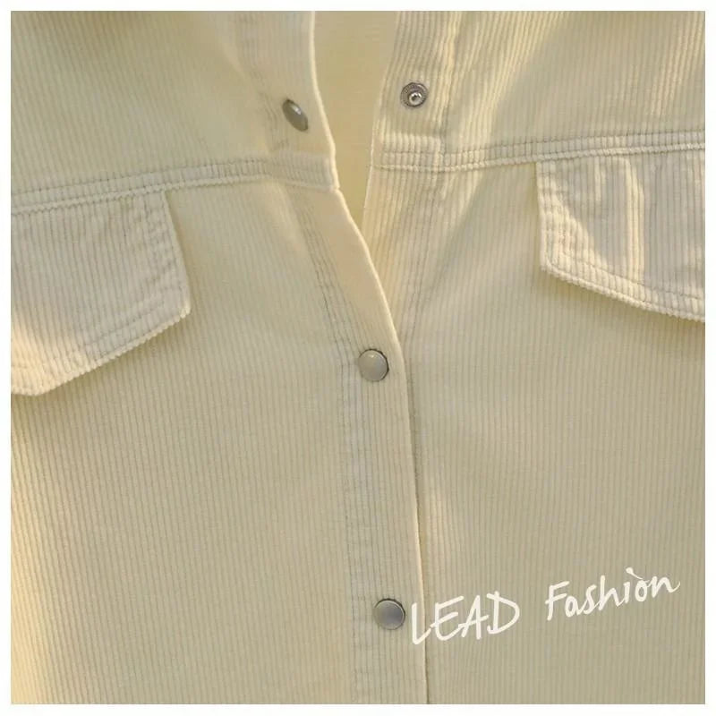 Camisa Pana Mujer Verde Aguacate - Blusa Doble Bolsillo Otoño Invierno