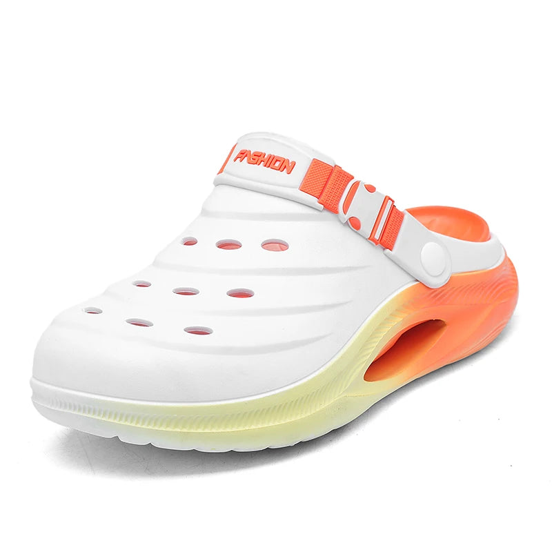 Sandalias Hombre Deportivas Playa Verano - Chanclas Antideslizantes Exterior