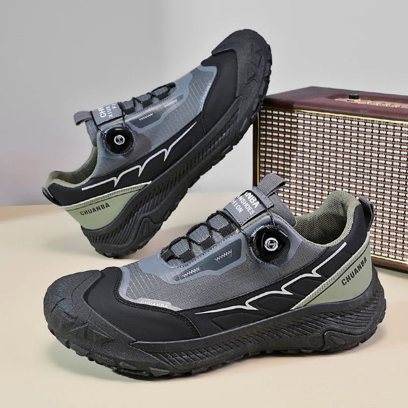 Zapatos Hombre 2025 Trabajo Deportivos - Fashion Casual Cómodos Multifuncionales Outdoor Senderismo