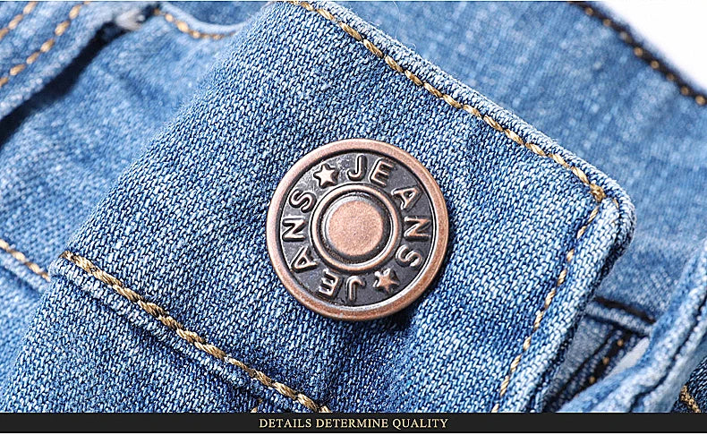 Vaqueros Hombre Verano Finos - Jeans Rectos Business Suaves Alta Calidad Trabajo