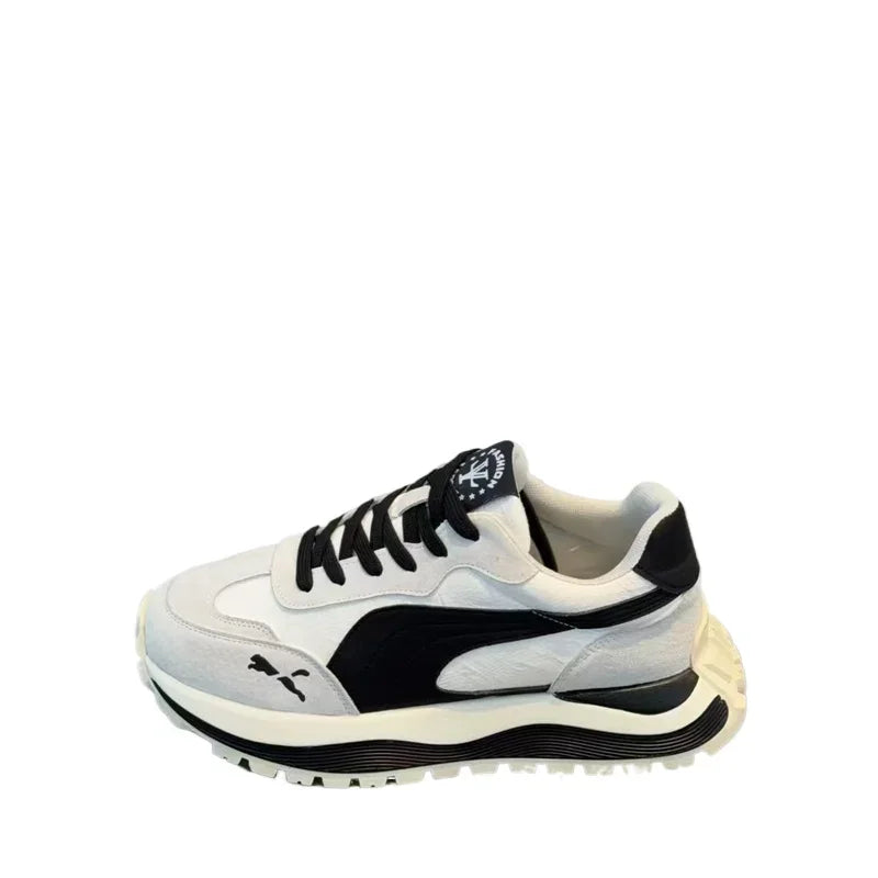 Zapatillas Deportivas Hombre Plataforma - Sneakers Casual Antideslizantes