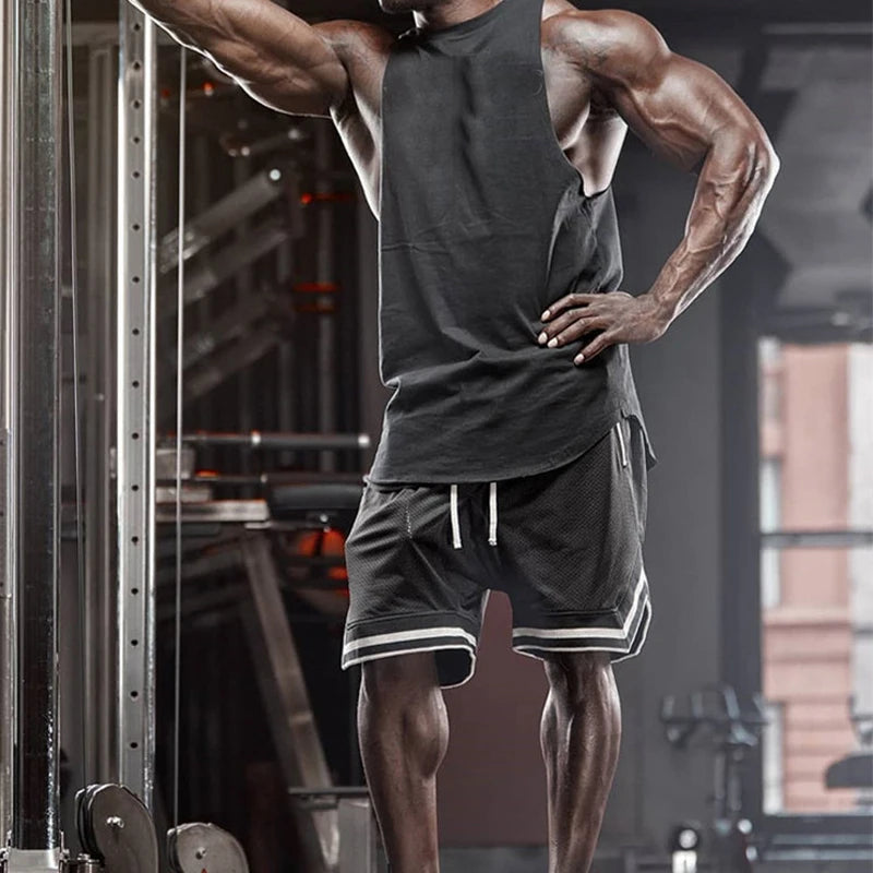 Shorts Baloncesto Hombre Malla Y2K - Pantalones Deportivos Running Transpirables