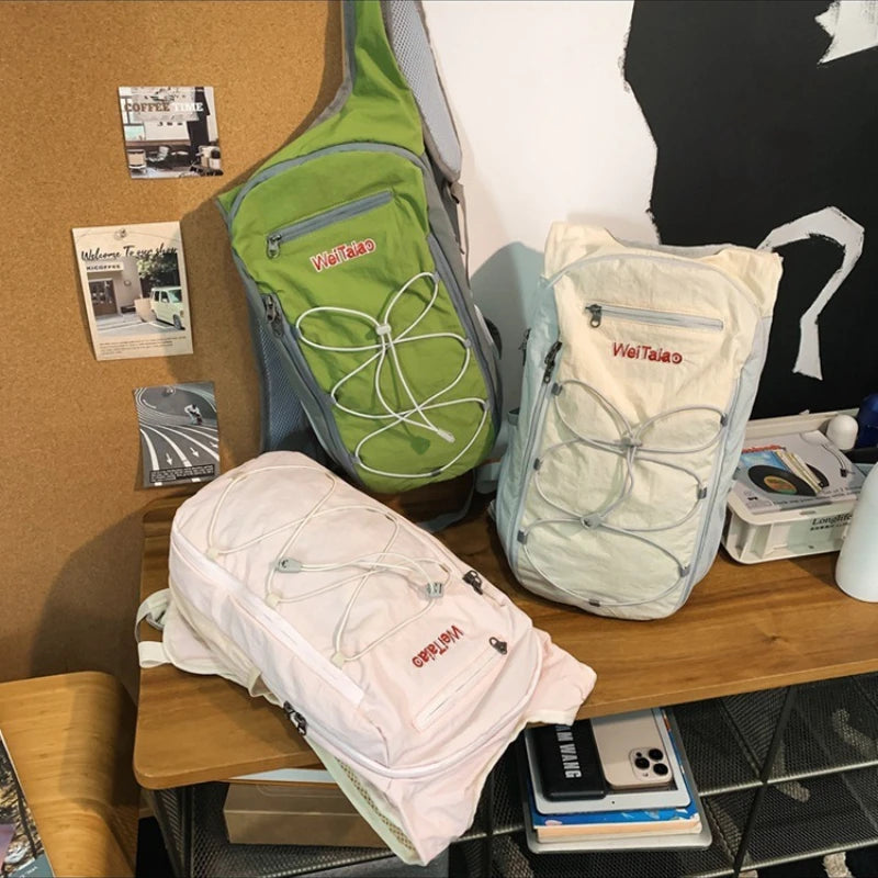 Mochila Deportiva Unisex Impermeable - Outdoor Hiking Escolar Hombre Mujer