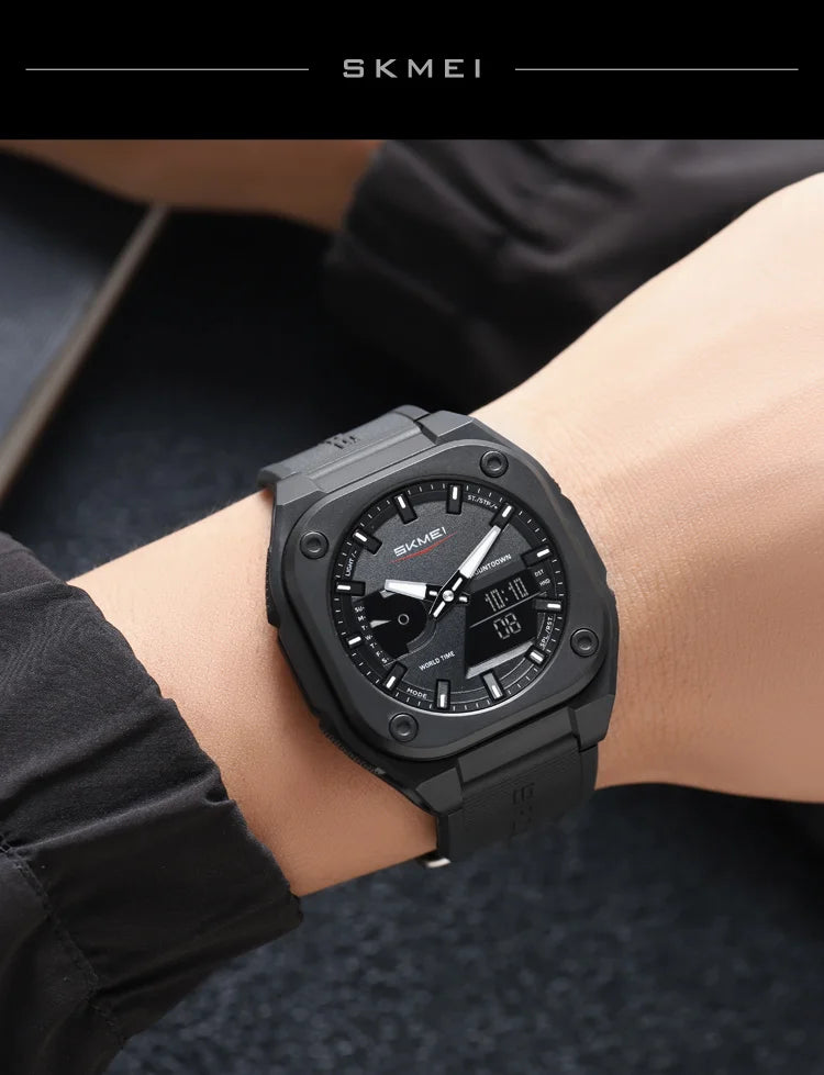 Reloj SKMEI Deportivo Digital - Electrónico Resistente al Agua para Hombre y Mujer