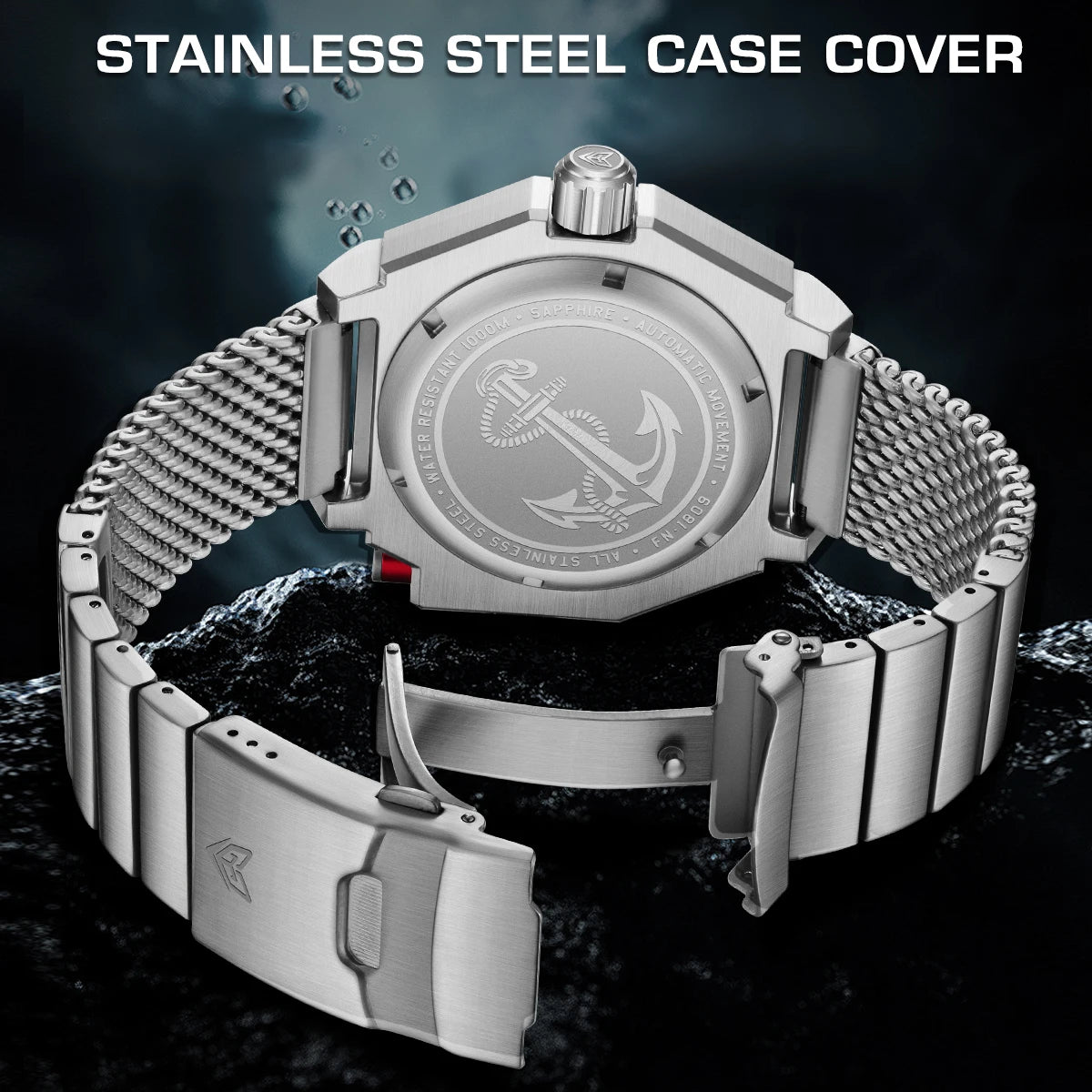 Reloj Mecánico Automático FeelNever 2024 - Resistente Agua Luxury Business Original