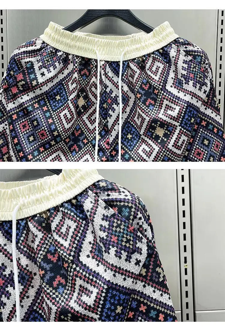 Bermudas Playa Hombre Y2K - Shorts Baggy Estilo Urbano Verano