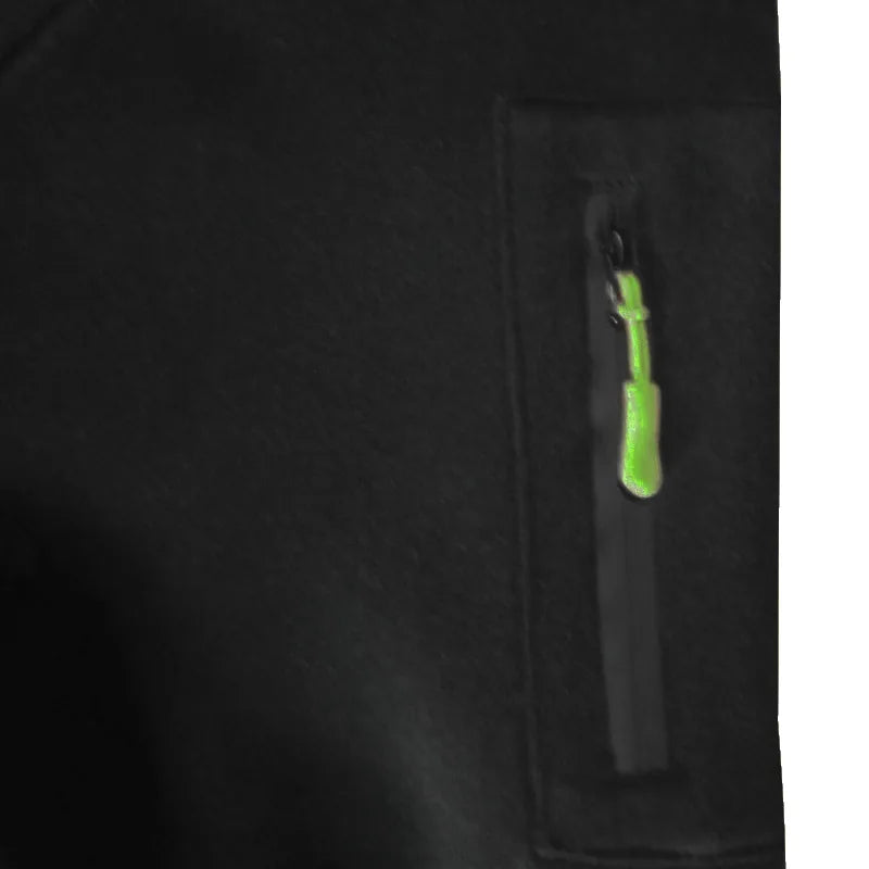 Sudadera Hombre Capucha Streetwear - Hoodie Otoño Invierno Punk Zip Up