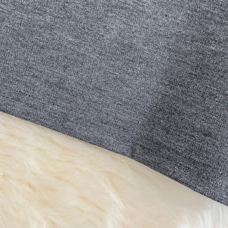 Falda Oficina Mujer Lápiz - Falda Cintura Alta Abertura Negra Roja Gris