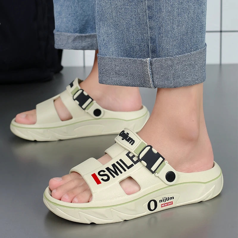 Chanclas Masaje Hombre 2025 - Sandalias Interior Exterior Playa Cómodas Unisex