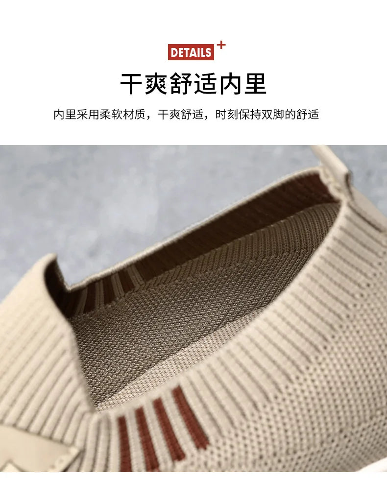 Zapatillas Hombre Slip On - Mocasines Conducción Cómodas Antideslizantes