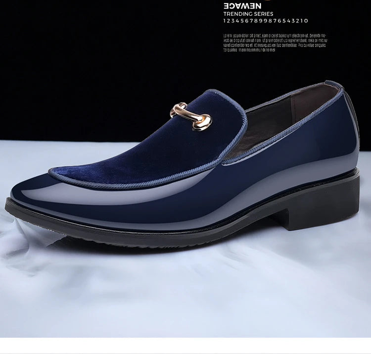 Zapatos Ante Hombre Luxury Designer - Vestir Elegantes Boda Estilo Italiano Oxford Tallas Grandes