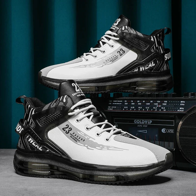 Zapatos Hombre Casual Otoño Invierno - Sneakers Tennis Ligeros Walking