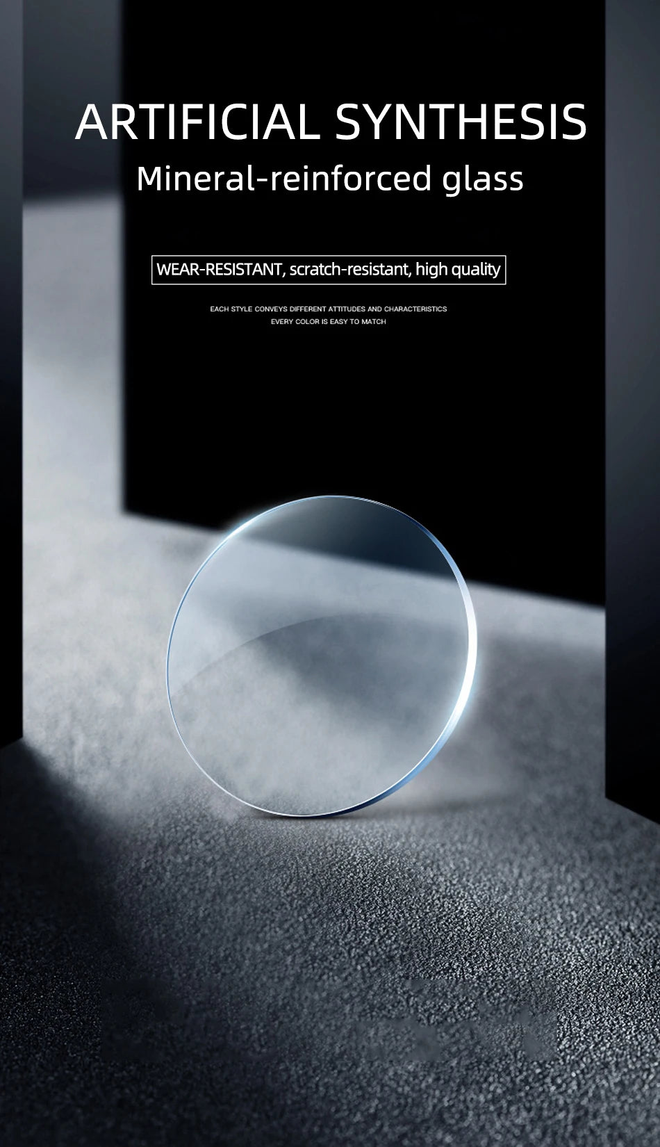 Reloj CHENXI 8216 Business - Cuarzo Simple Acero Inoxidable Plateado