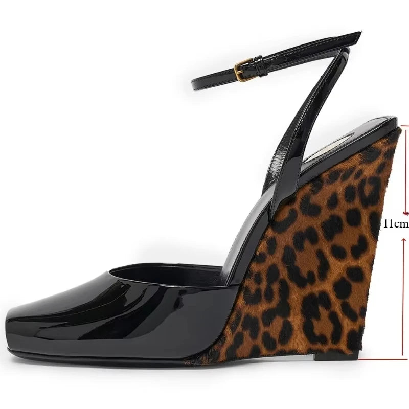 Sandalias Plataforma Mujer Satén 2025 - Zapatos Tacón Chunky Tiras Primavera