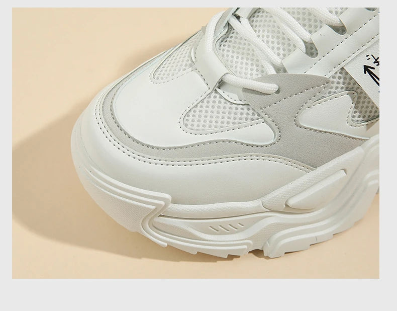 Sneakers Chunky Plataforma Mujer Otoño - Zapatillas Suela Gruesa Transpirables