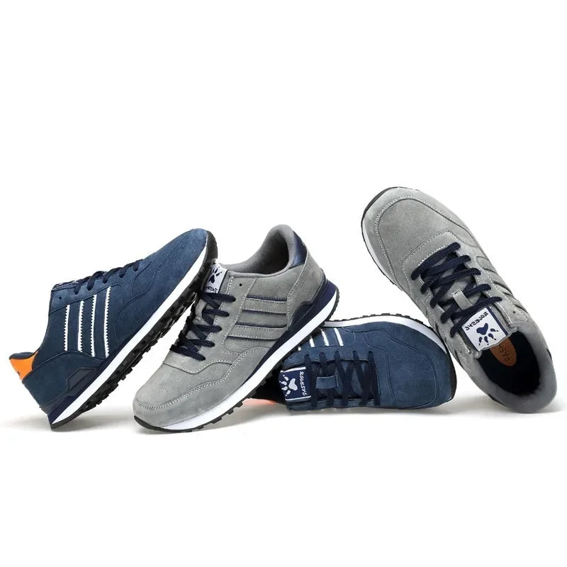 Sneakers Unisex Casual Hombre Mujer - Zapatillas Outdoor Transpirables Cordones