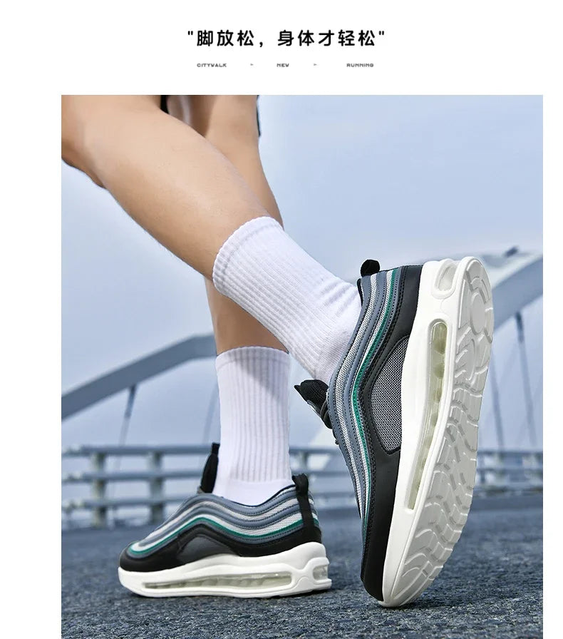 Zapatillas Deportivas Unisex Transpirables - Casual Sport Fashion Hombre Mujer Primavera