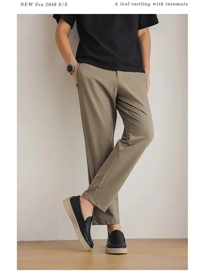 Zapatos Cuero Hombre Formales - Oxford Walking Ligeros Cómodos Suela Plana Fashion