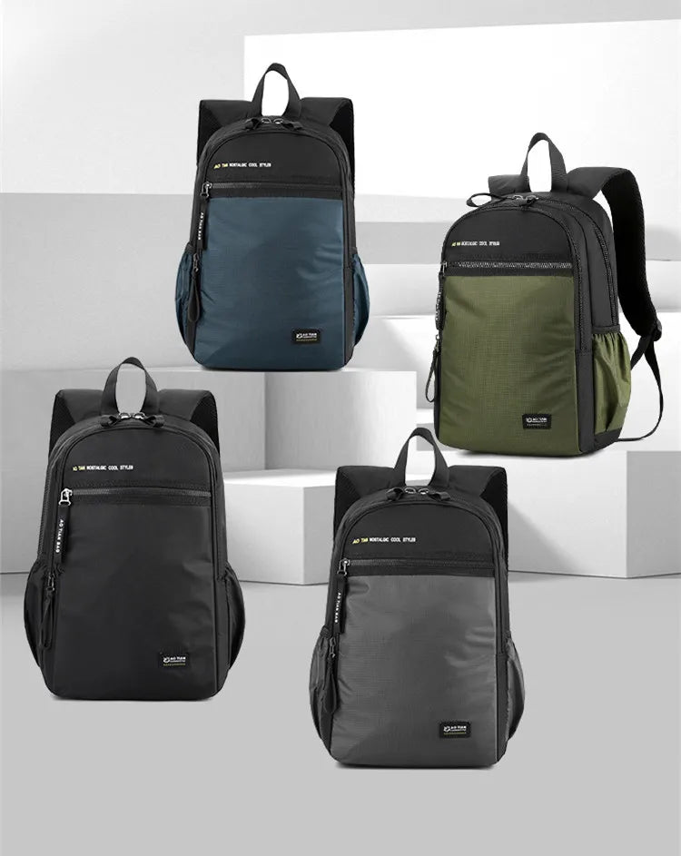 Mochila Hombre Impermeable 2025 - Alta Calidad Viaje Rucksack Adolescentes Casual Hombro Mochilas