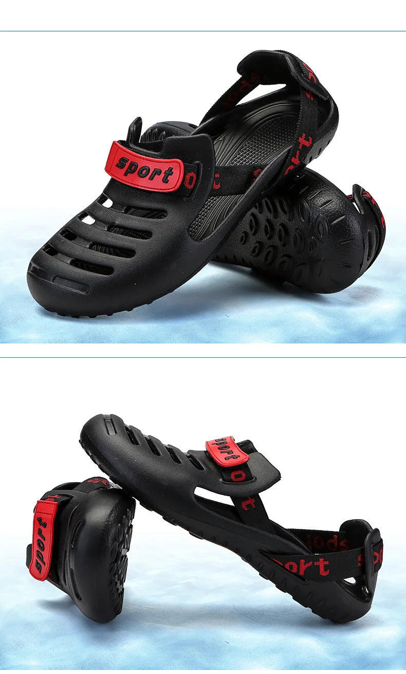 Sandalias Hombre Verano - Chanclas Playa Outdoor Antideslizantes Casual