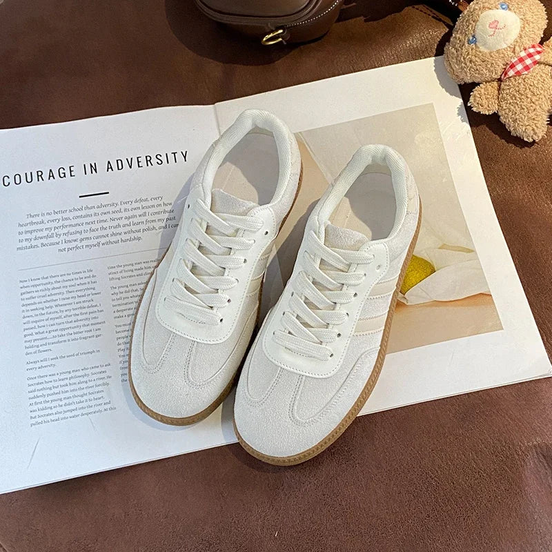 Zapatos Casual Mujer Ligeros - Zapatillas Outdoor Antideslizantes Planas