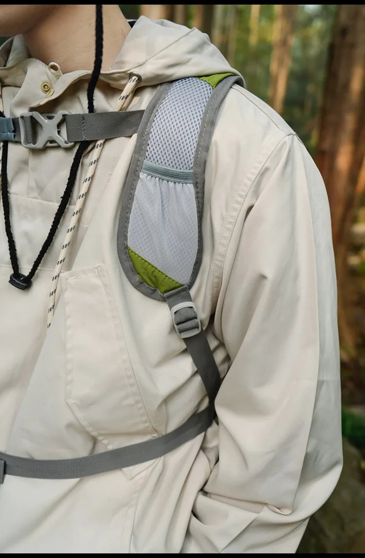 Mochila Deportiva Unisex Impermeable - Outdoor Hiking Escolar Hombre Mujer