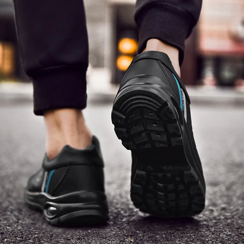 Zapatillas Hombre Outdoor Deportivas - Sneakers Casual Tallas Grandes