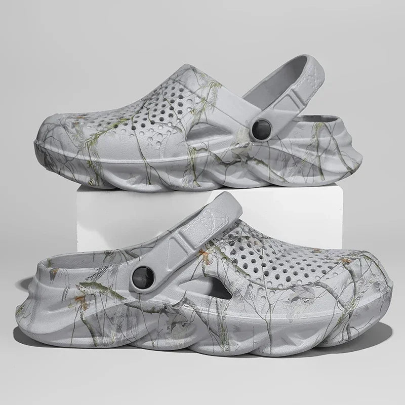 Chanclas Hombre Verano Playa - Sandalias Antideslizantes Outdoor Casual