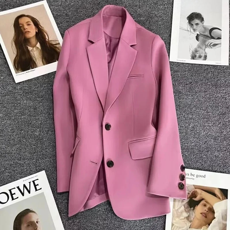 Chaqueta de Poliéster Elegante para Mujer