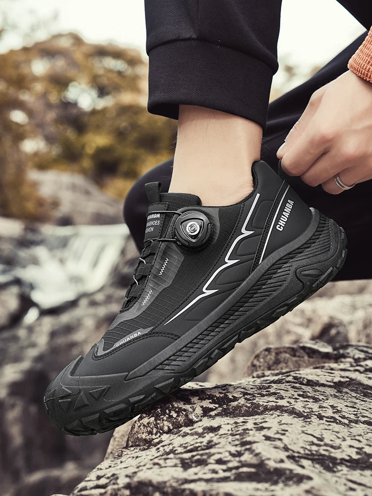 Zapatos Hombre 2025 Trabajo Deportivos - Fashion Casual Cómodos Multifuncionales Outdoor Senderismo