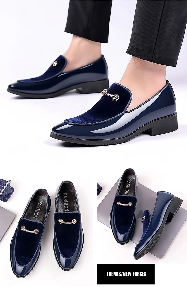 Zapatos Ante Hombre Luxury Designer - Vestir Elegantes Boda Estilo Italiano Oxford Tallas Grandes