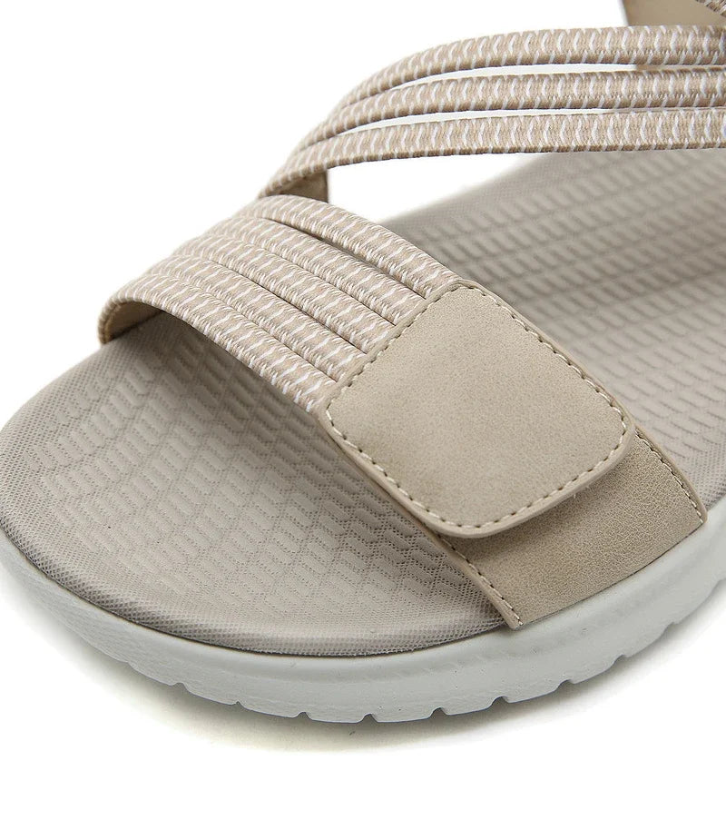 Sandalias Cuña Mujer Deportivas - Zapatos Playa Outdoor Aumenta Altura Cómodas Verano