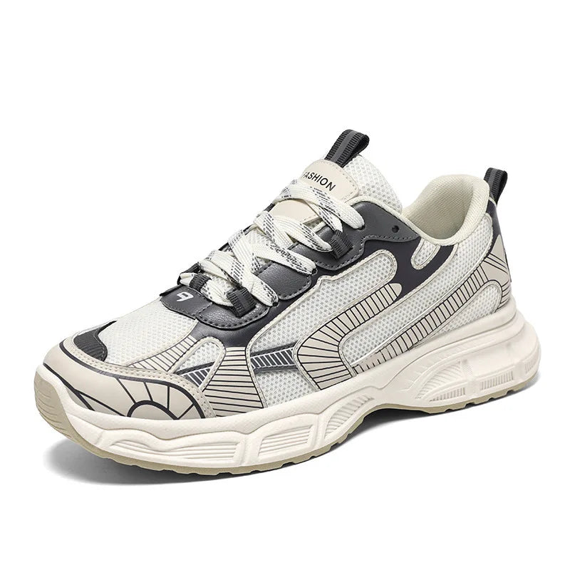 Sneakers Plataforma Mujer Tendencia - Zapatillas Ligeras Transpirables Running