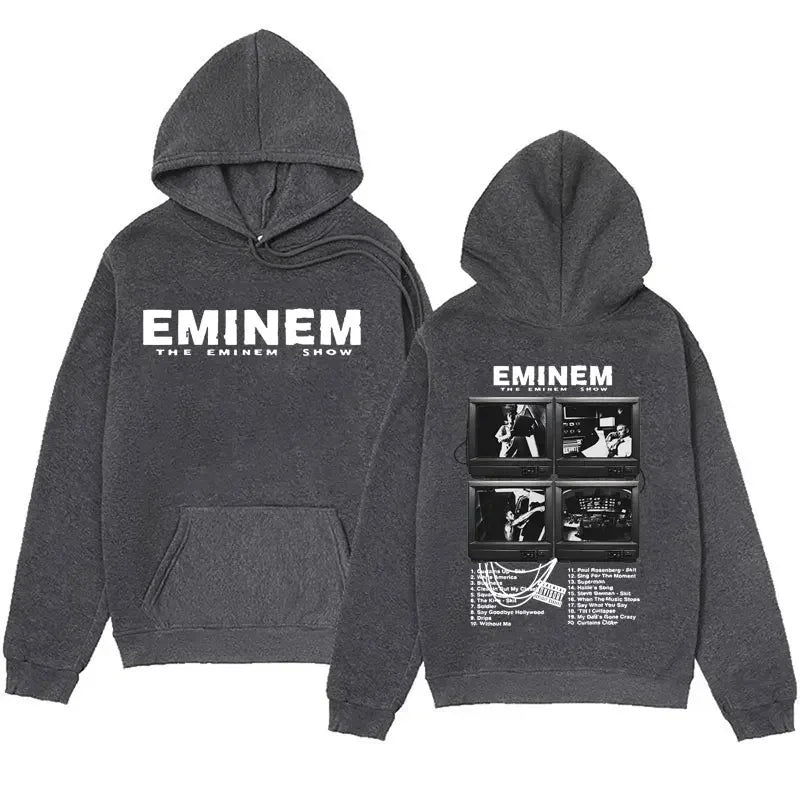 Sudadera Hoodie Eminem Unisex - Rapero Streetwear Oversized Álbum