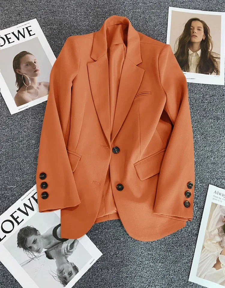 Chaqueta de Poliéster Elegante para Mujer