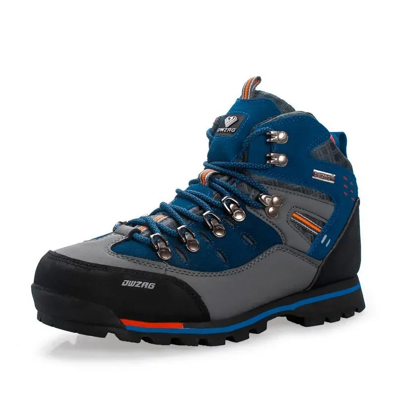 Zapatos Hombre Senderismo Outdoor - Alta Calidad Fashion Casual Botas Nieve Camping Viaje