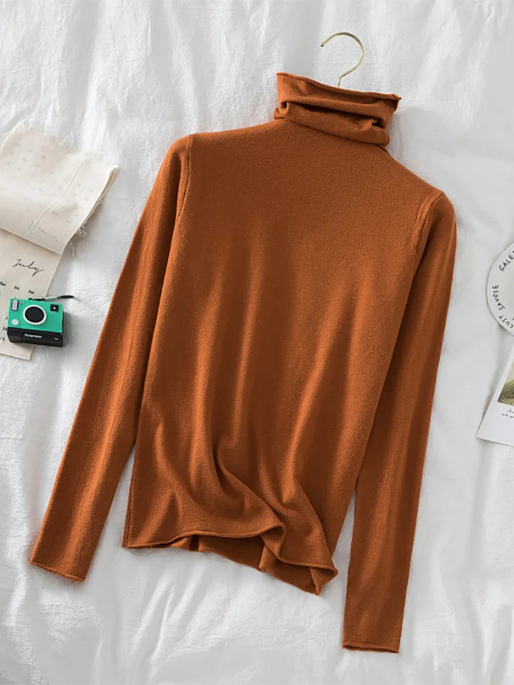 Suéter Mujer Cuello Alto Suave - Jersey Otoño Invierno 2020