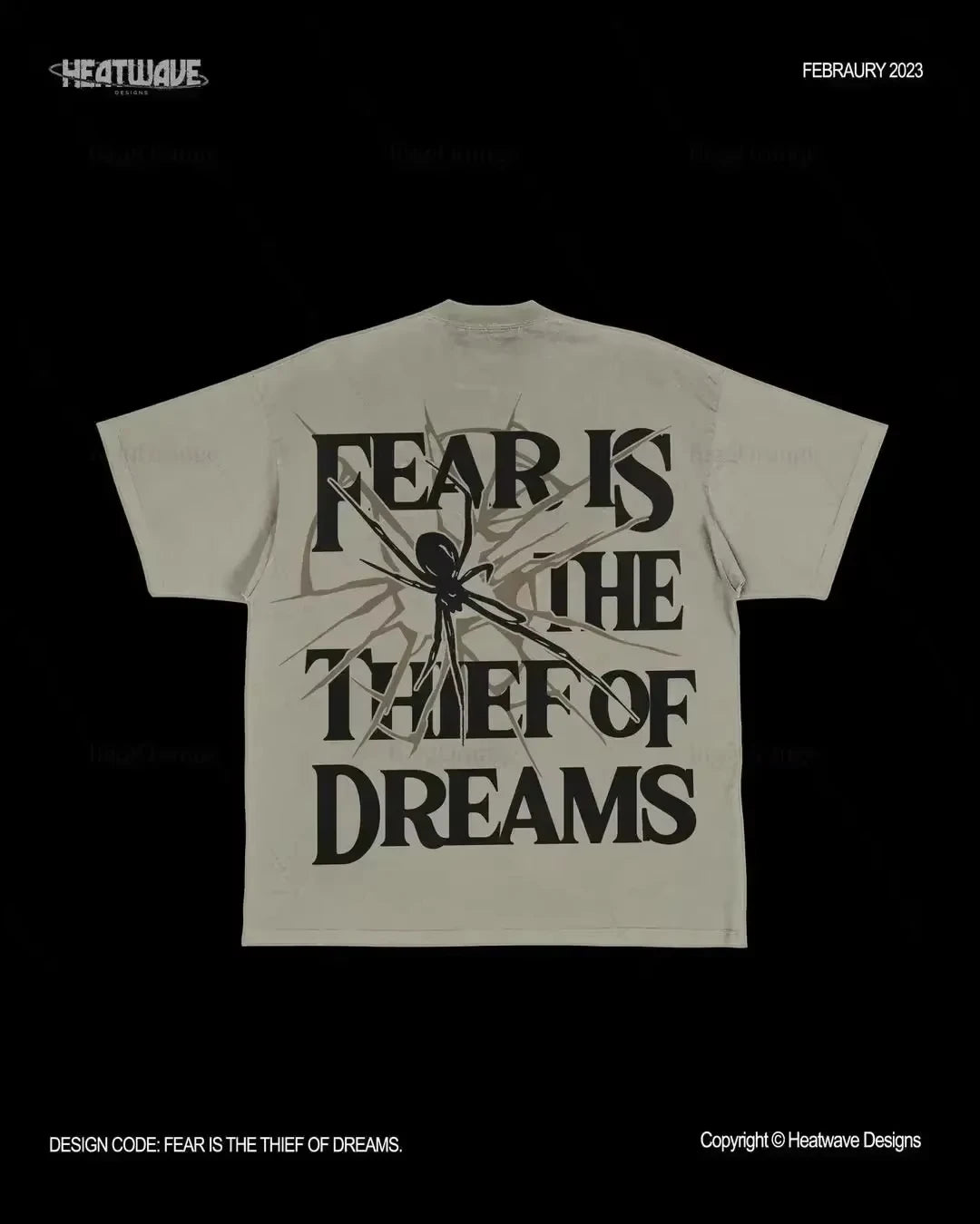 Camiseta Oversized Gothic Unisex Azul - Harajuku Cropped Graphic