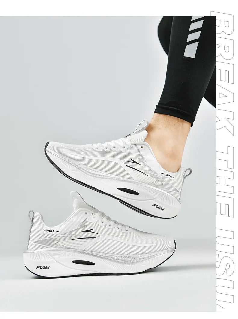 Zapatillas Marathon Profesionales Placa Carbono - Running Competición Verano