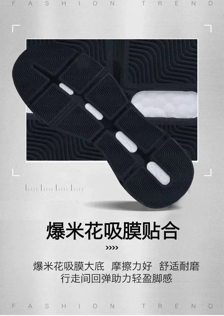 Zapatillas Hombre 2025 Slip On - Running Gym Deportivas Transpirables