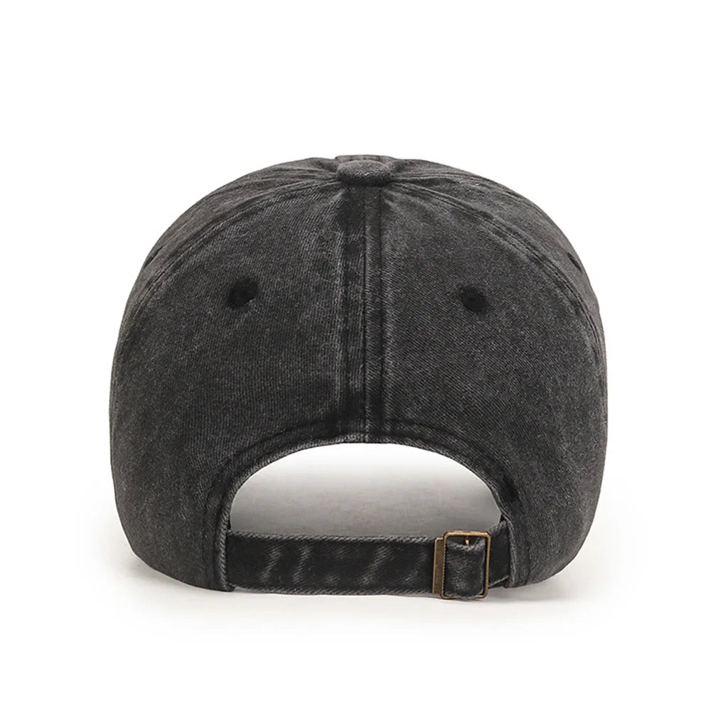 Gorra Bordado Letras Y2K - Baseball Cap Mesh Hip Hop Trucker