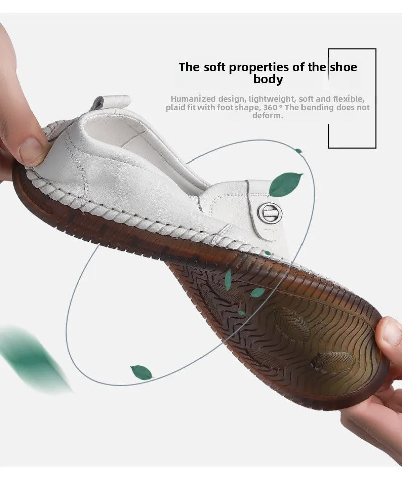 Zapatos Hombre Business Cuero - Vestir Clásicos Fashion Artesanales Conducción Loafers Mocasines