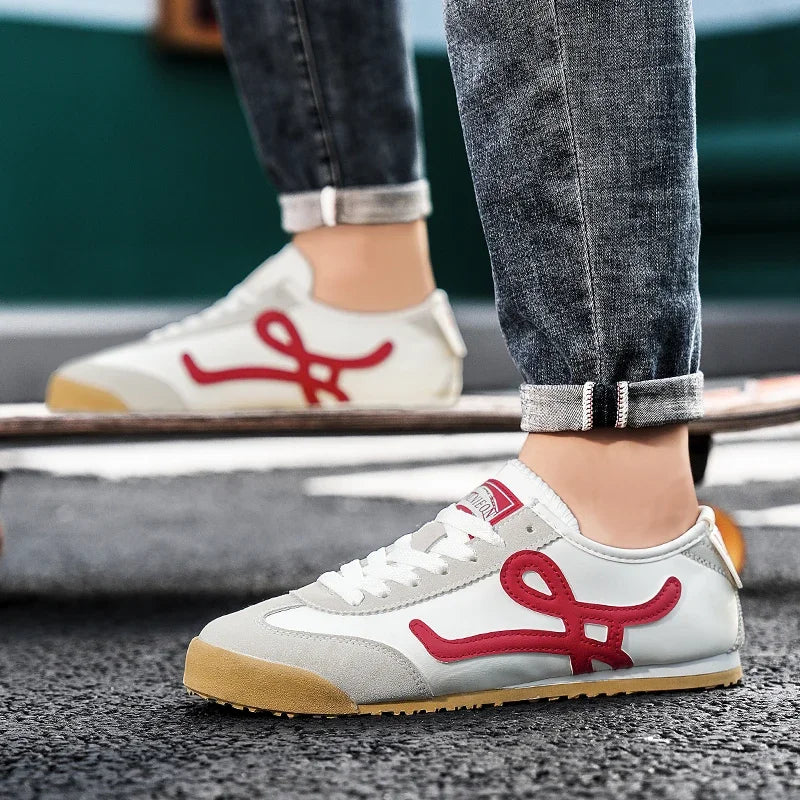 Zapatos Hombre Casual Fashion - Ligeros Tela Running Sneakers Outdoor Cómodos Walking Sport Transpirables Jogging