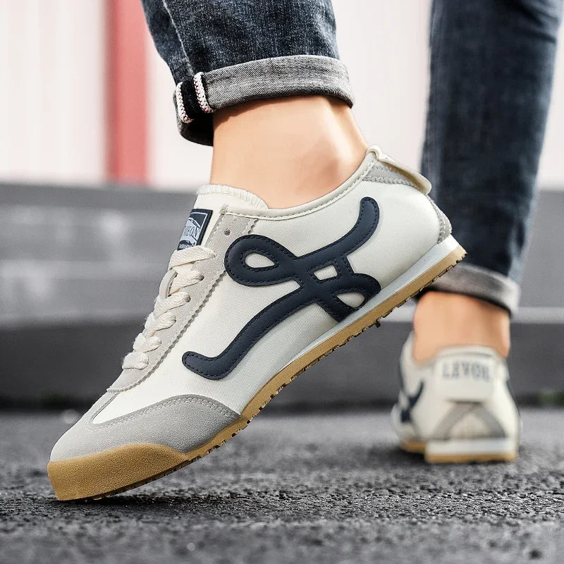 Zapatos Hombre Casual Fashion - Ligeros Tela Running Sneakers Outdoor Cómodos Walking Sport Transpirables Jogging