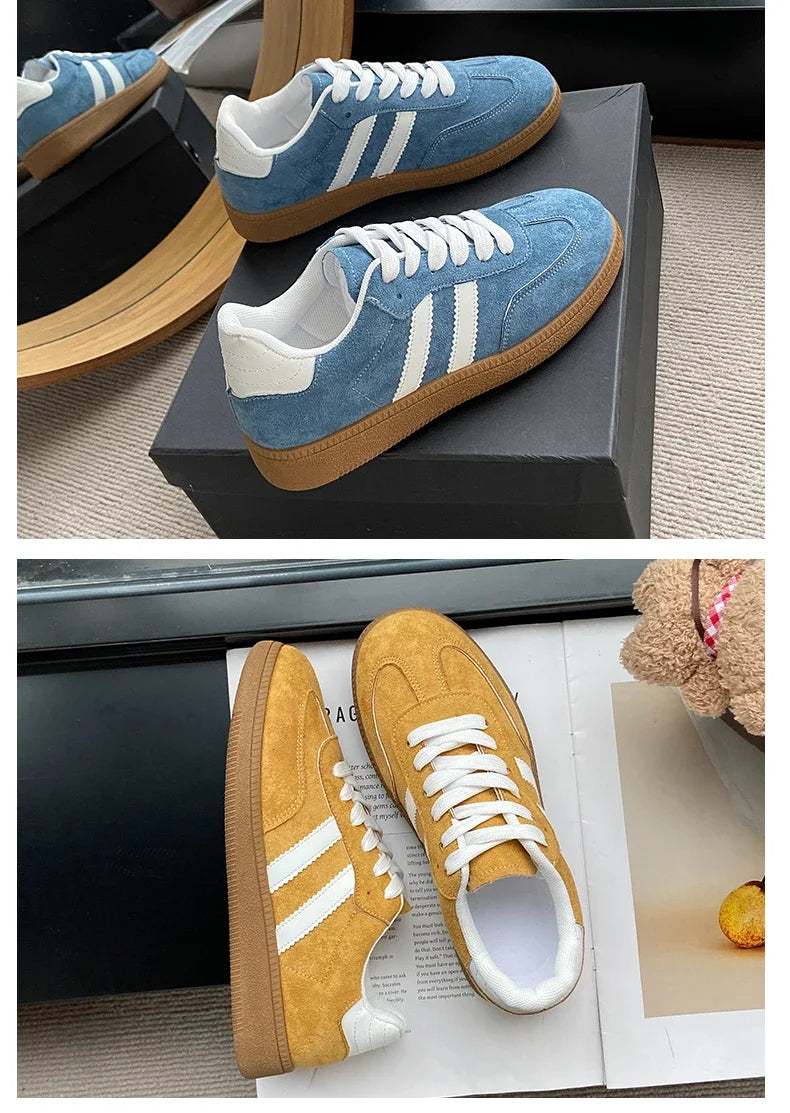 Zapatos Casual Mujer Ligeros - Zapatillas Outdoor Antideslizantes Planas