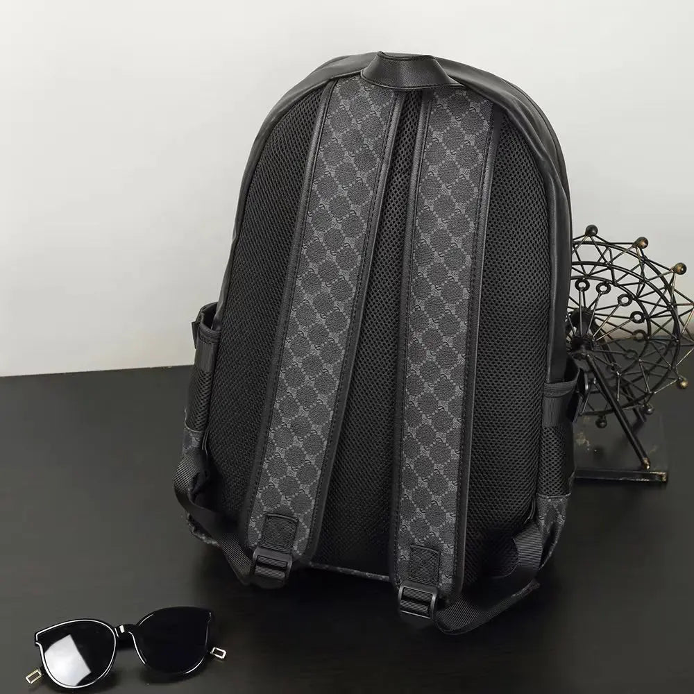 Mochila Designer Multifunción Hombre - Laptop Viaje Business Escolar Diario Bagpack